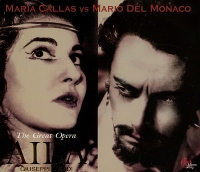 Maria Callas / Mario del Monaco - Verdi : Aida - The Great Opera (2cd)