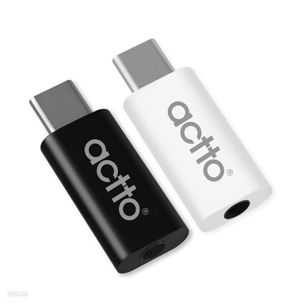 엑토 USB C타입 to 3.5mm 이어폰 오디오 젠더 AUXA-04