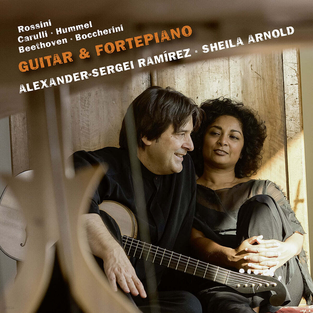 Alexander-Sergei Ramirez / Sheila Arnold 기타와 포르테피아노 이중주 작품집 (Guitar & Fortepiano)