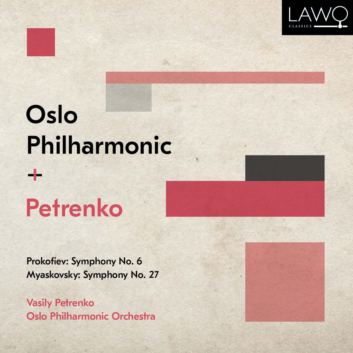 Vasily Petrenko 프로코피예프: 교향곡 6번 / 미야스코프스키: 교향곡 27번 (Prokofiev: Symphony Op.111 / Miaskovsky: Symphony Op.85)