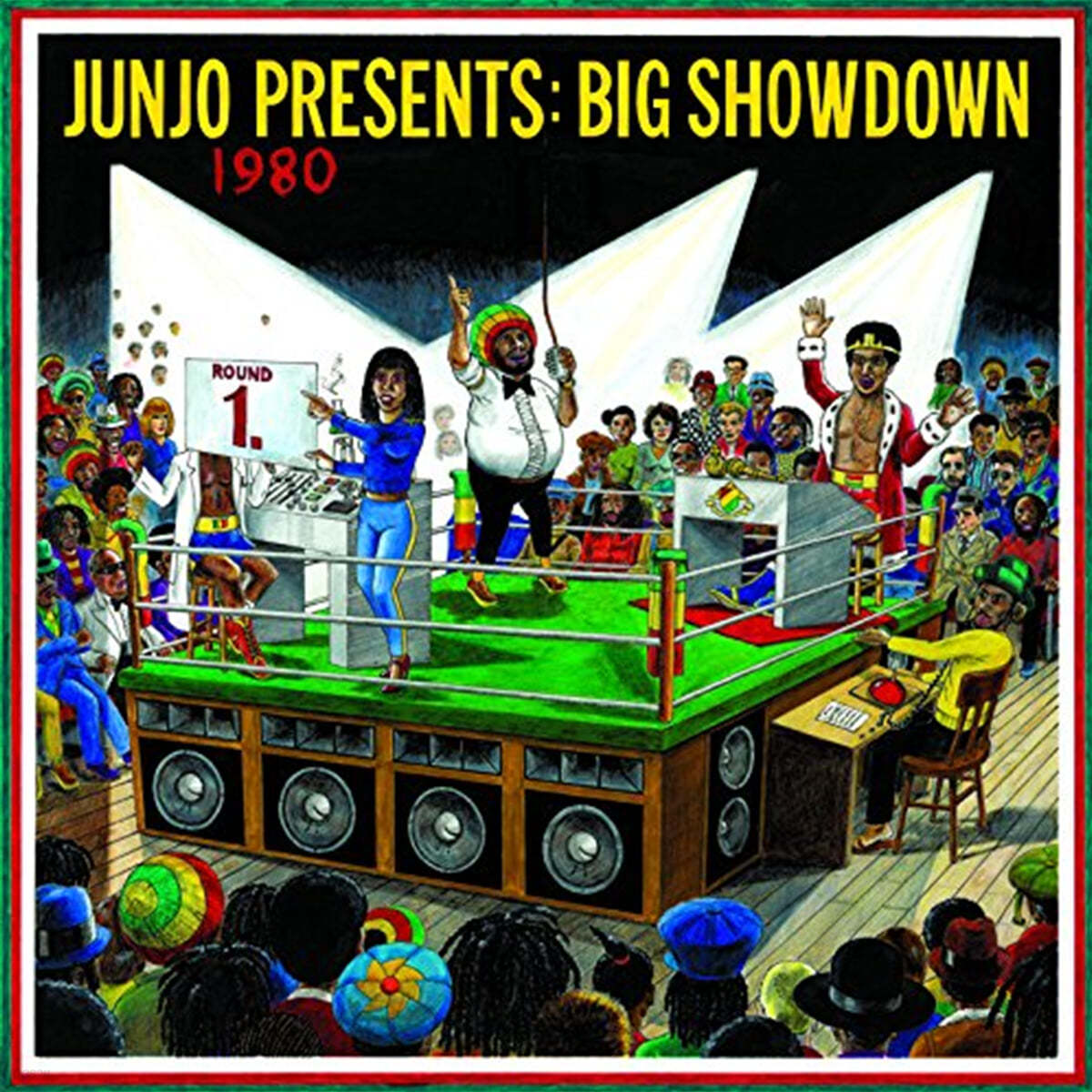 Junjo (준조) - Junjo Presents: Big Showdown [2LP] 