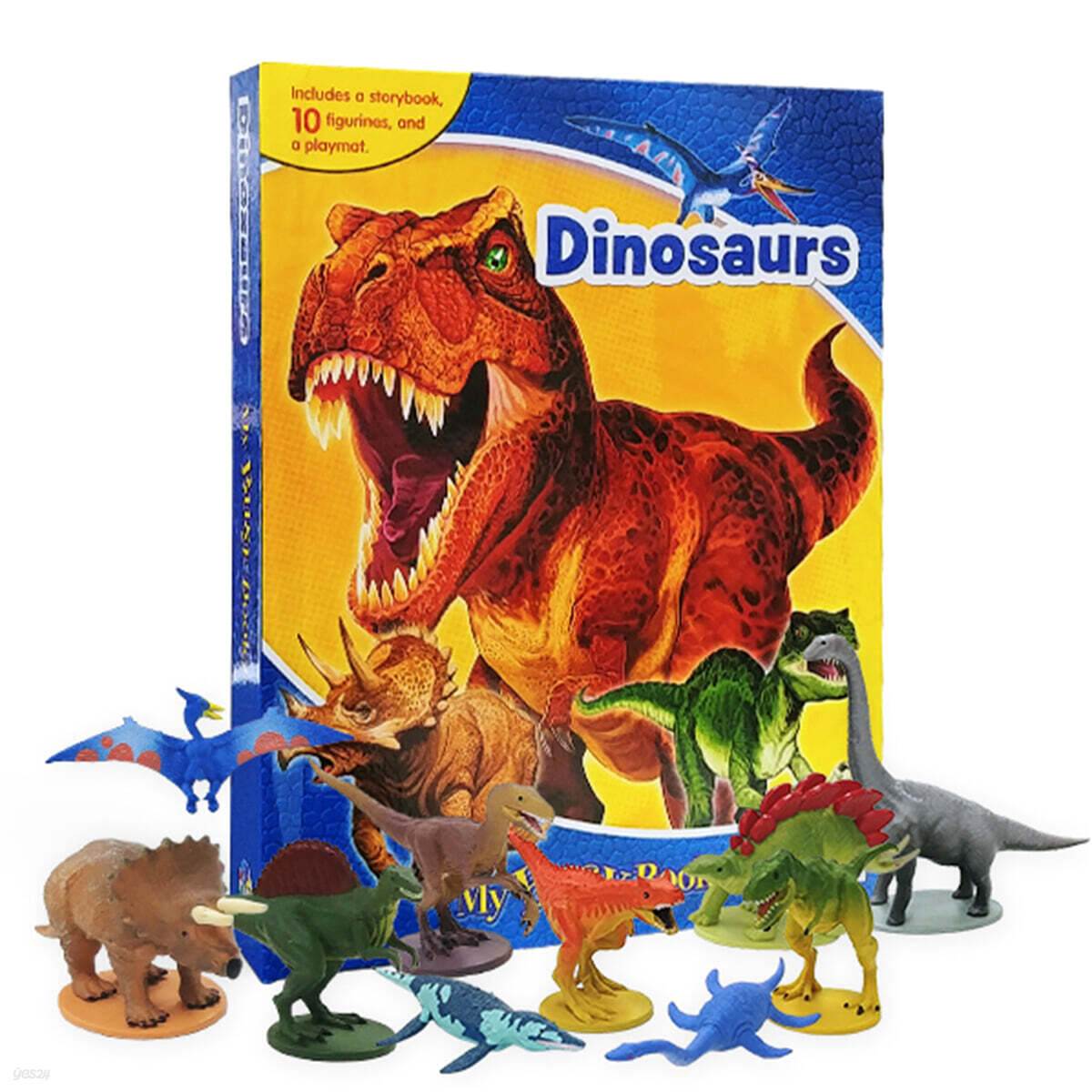 Dinosaurs My Busy Books 다이노소어 공룡 마이 비지북