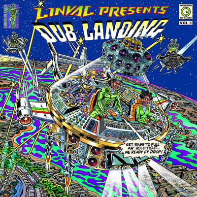 Linval — Linval Presents: Dub Landing Vol. 1 앨범 커버