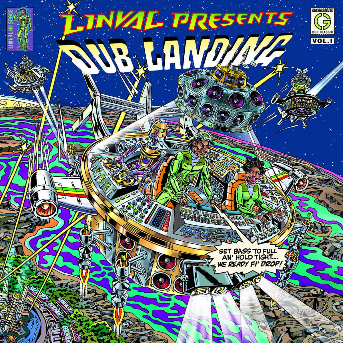 Linval (린발) - Linval Presents: Dub Landing Vol. 1 [2LP] 