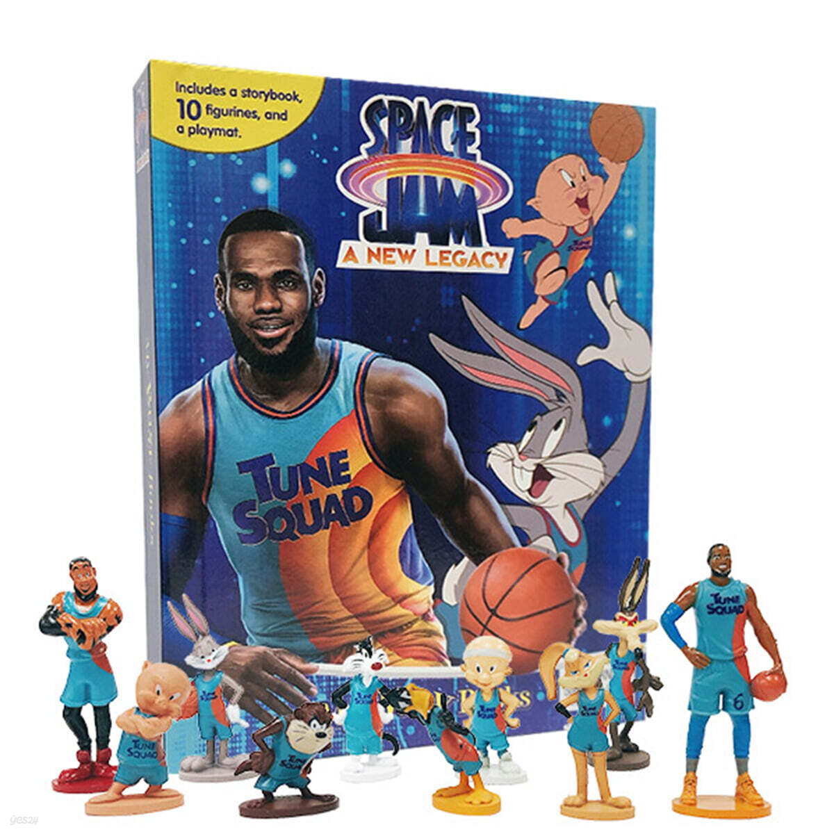 Space Jam 2 My Busy Books 스페이스잼 2 루니툰 마이 비지북 YES24