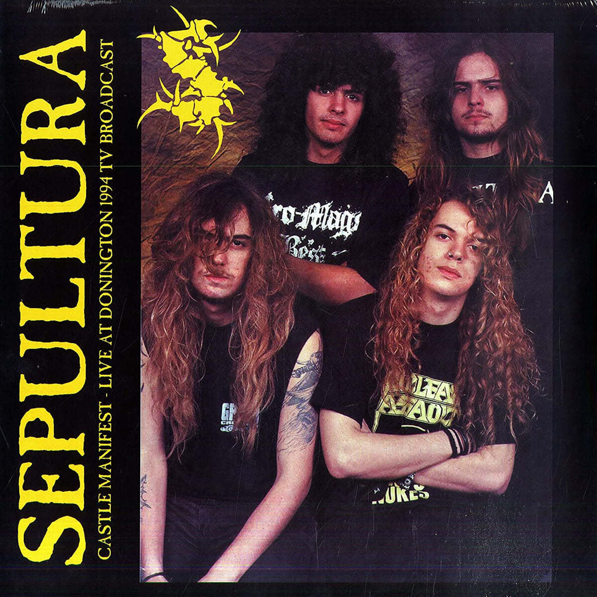 Sepultura (세풀투라) - Castle Manifest : Live At Donington June 4th, 1994 - TV Broadcast [LP]