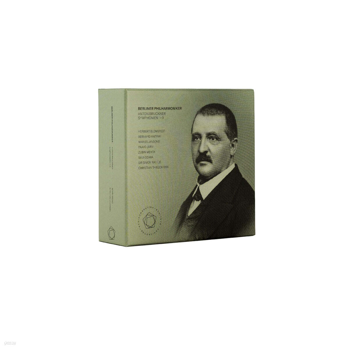 Berliner Philharmoniker 브루크너: 교향곡 전집 (Bruckner: Complete Symphonies)