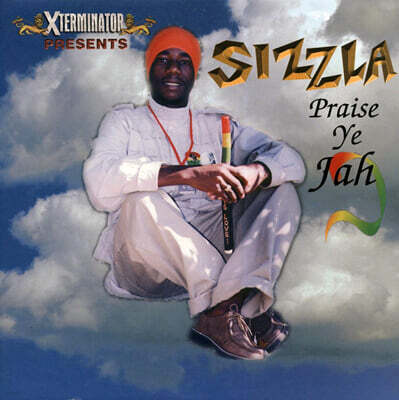 Sizzla — Praise Ye Jah 앨범 커버