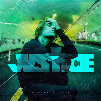 Justin Bieber — 6집 Justice 앨범 커버