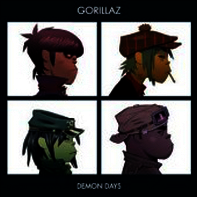 Gorillaz - Demon Days (CD)