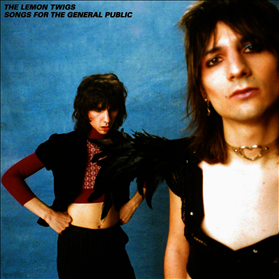 Lemon Twigs — Songs For The General Public 앨범 커버