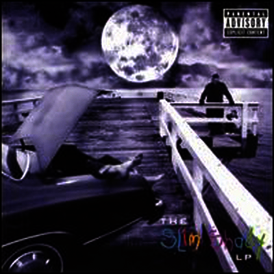 Eminem — The Slim Shady 앨범 커버