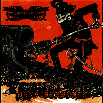 Kanonenfieber — Menschenmuhle 앨범 커버
