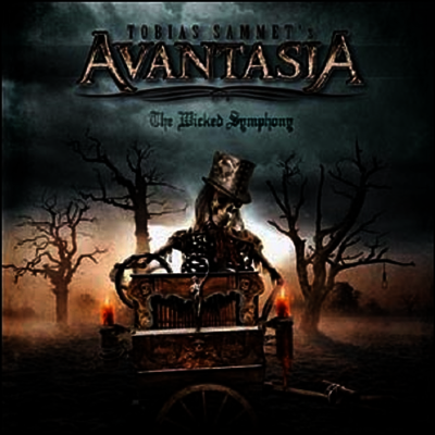 Avantasia — Wicked Symphony 앨범 커버