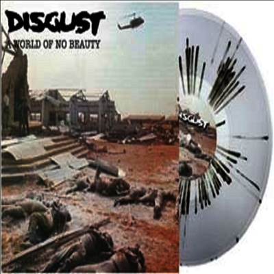 Disgust - World Of No Beauty + Thrown Into Oblivion (Ltd)(Colored 2LP)