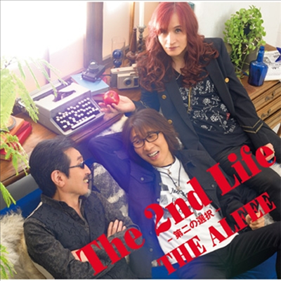 Alfee () - The 2nd Life -죪- (CD)