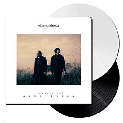 Silent Skies — Satellites (Gatefold) 앨범 커버