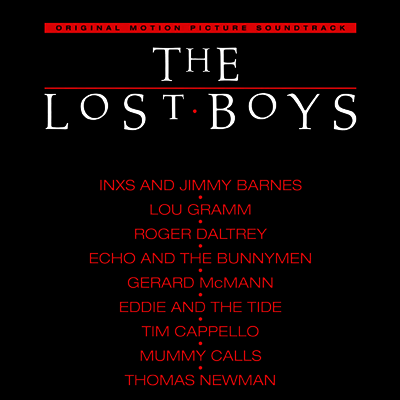 O.S.T. - Lost Boys (로스트 보이) (Soundtrack)(Ltd)(Translucent Red Colored LP)