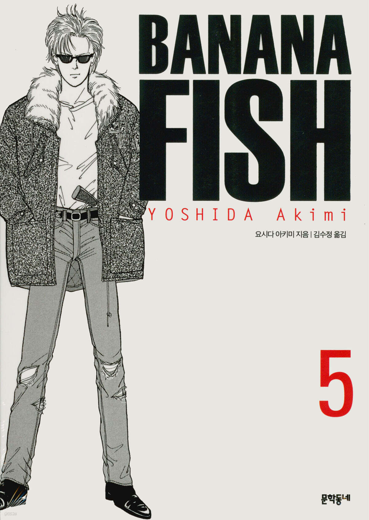 바나나피시 BANANA FISH 완전판 5
