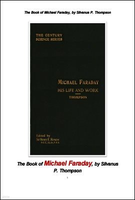 Ŭ з  λ .The Book of Michael Faraday, by Silvanus P. Thompson