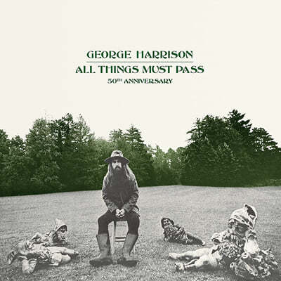George Harrison (조지 해리슨) - All Things Must Pass [3LP] 