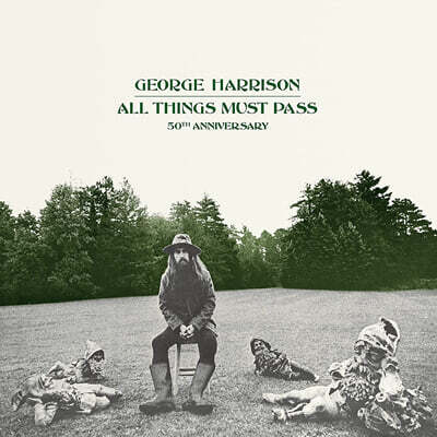 George Harrison — All Things Must Pass 앨범 커버