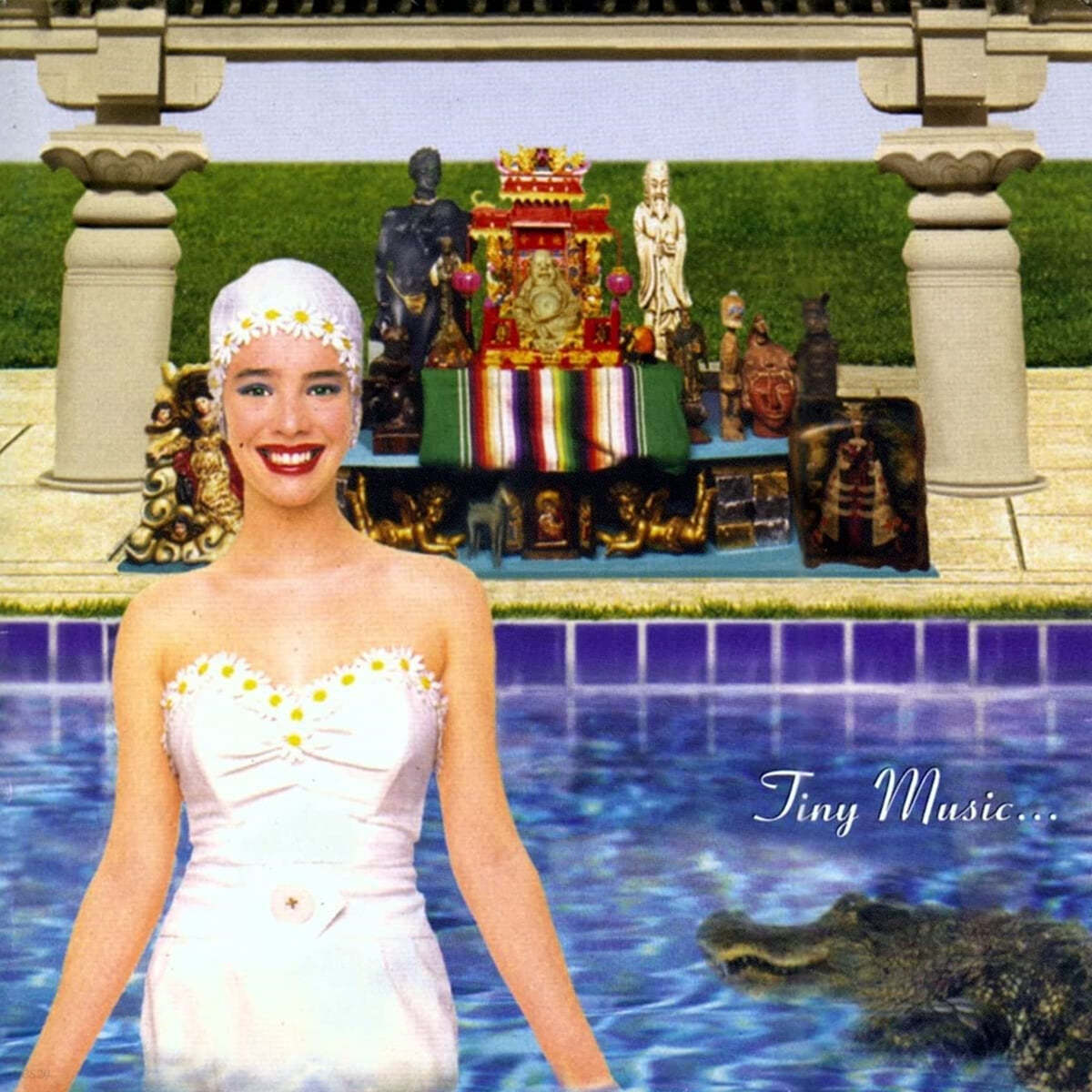 Stone Temple Pilots (스톤 템플 파일럿츠) - Tiny Music...Songs From The Vatican Gift Shop [LP+3CD] 