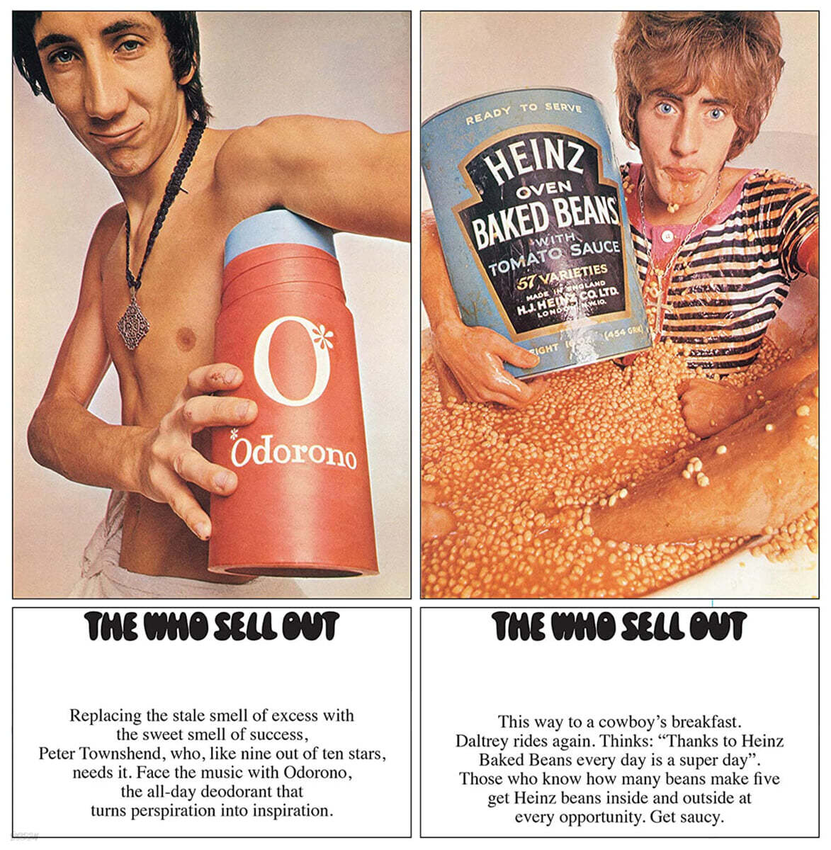 The Who (더 후) - The Who Sell Out (Stereo Deluxe) [2LP]