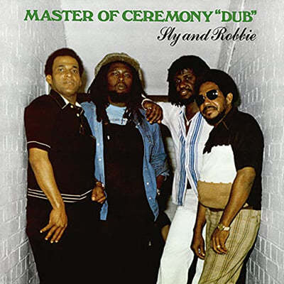 Sly & Robbie — Master Of Ceremony "Dub" 앨범 커버