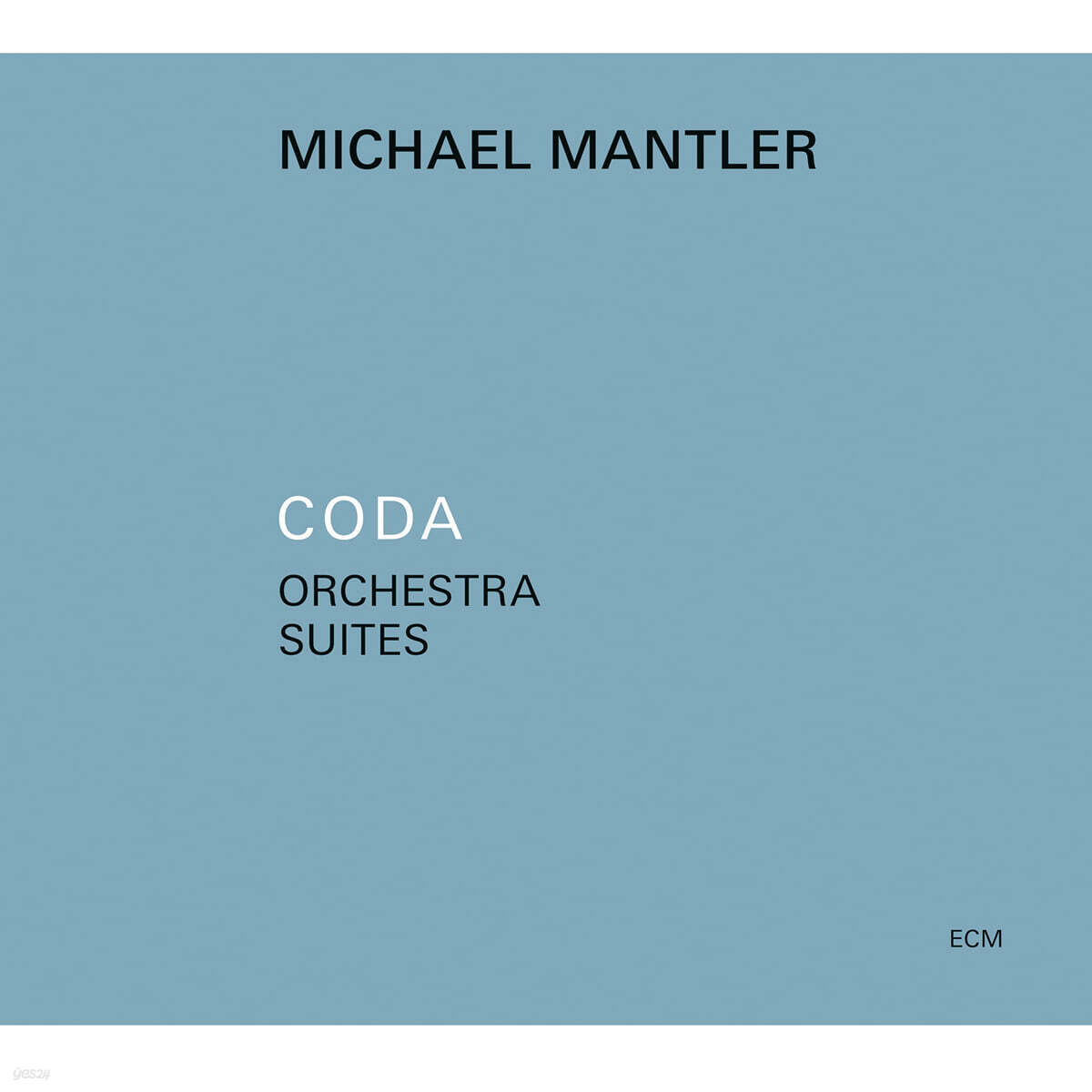 Michael Mantler (마이클 맨틀러) - Coda: Orchestra Suites