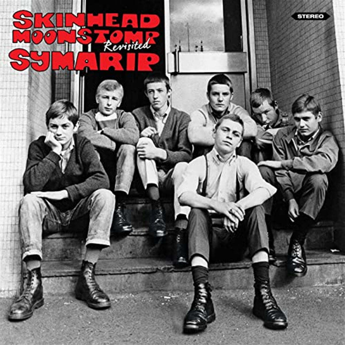Symarip (사이마립) - Skinhead Moonstomp Revisited [LP] 