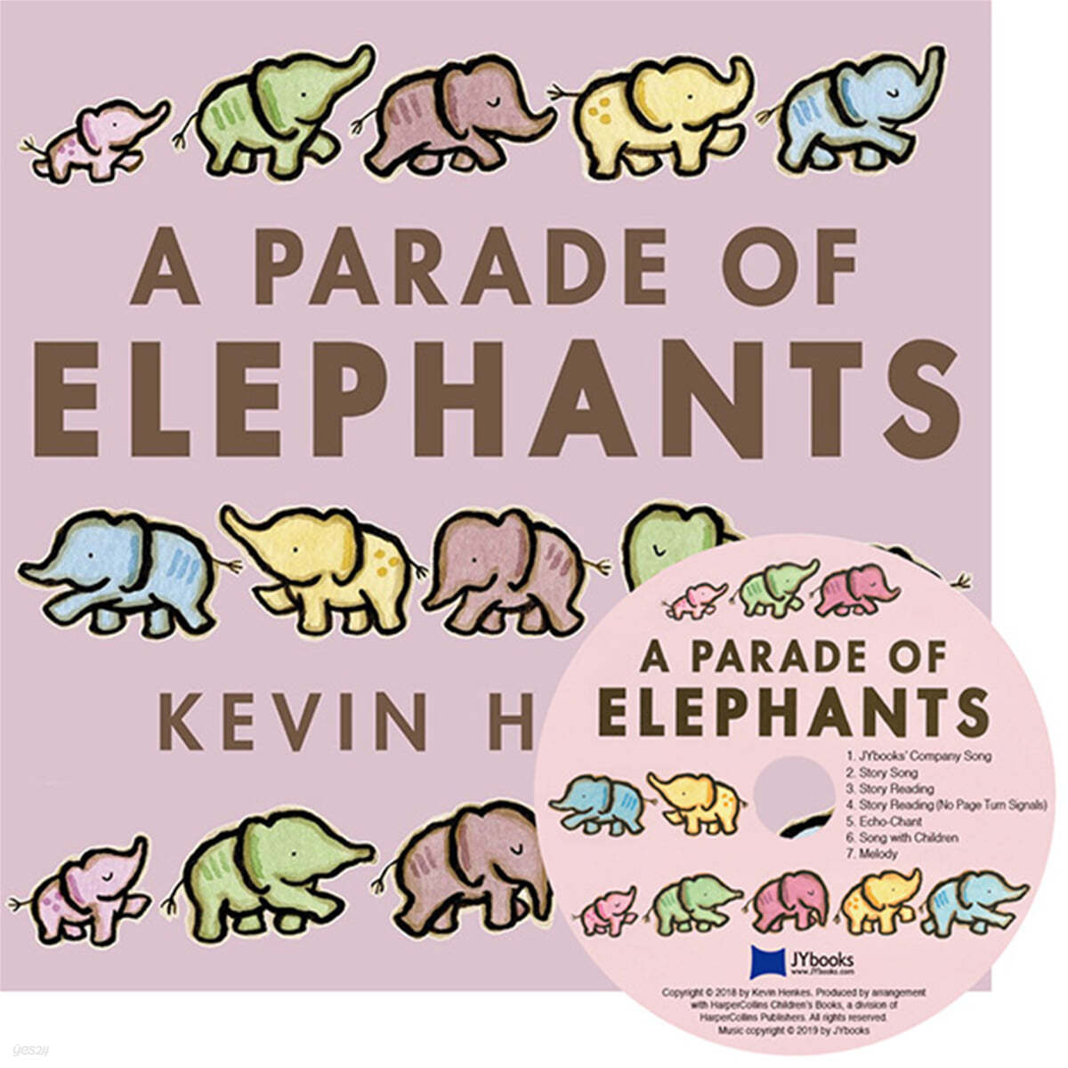 [노부영] A Parade of Elephants (원서&CD)