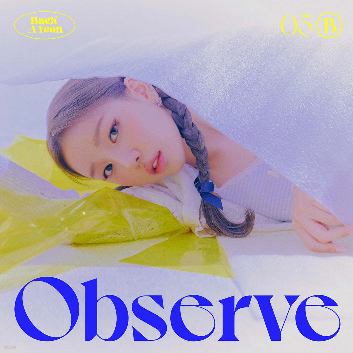 백아연 - 미니앨범 5집 : Observe