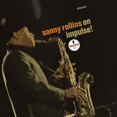 Sonny Rollins (소니 롤린스) - On Impulse! [LP] 