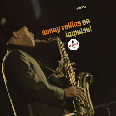 Sonny Rollins — On Impulse! 앨범 커버
