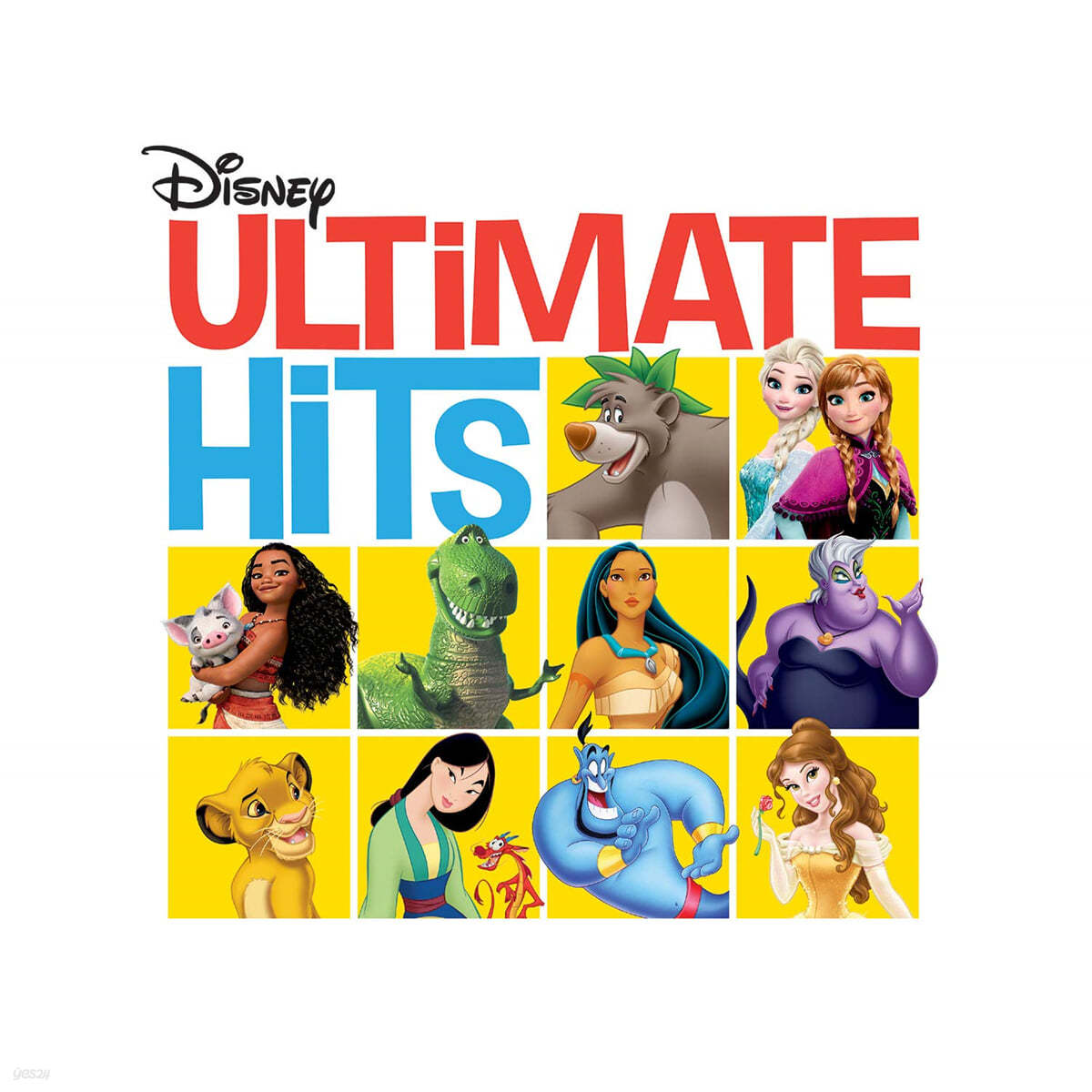 디즈니 명곡 모음 1집 (Disney Ultimate Hits) [LP] 