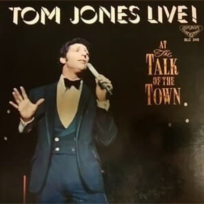 [Ϻ][LP] Tom Jones - Tom Jones Live! At The Talk Of The Town [Gatefold]