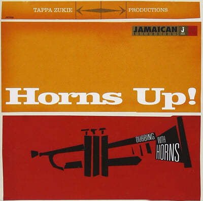Tappa Zukie ( Ű) - Tappa Zukie Productions: Horns Up "Dubbing With Horns" [LP] 