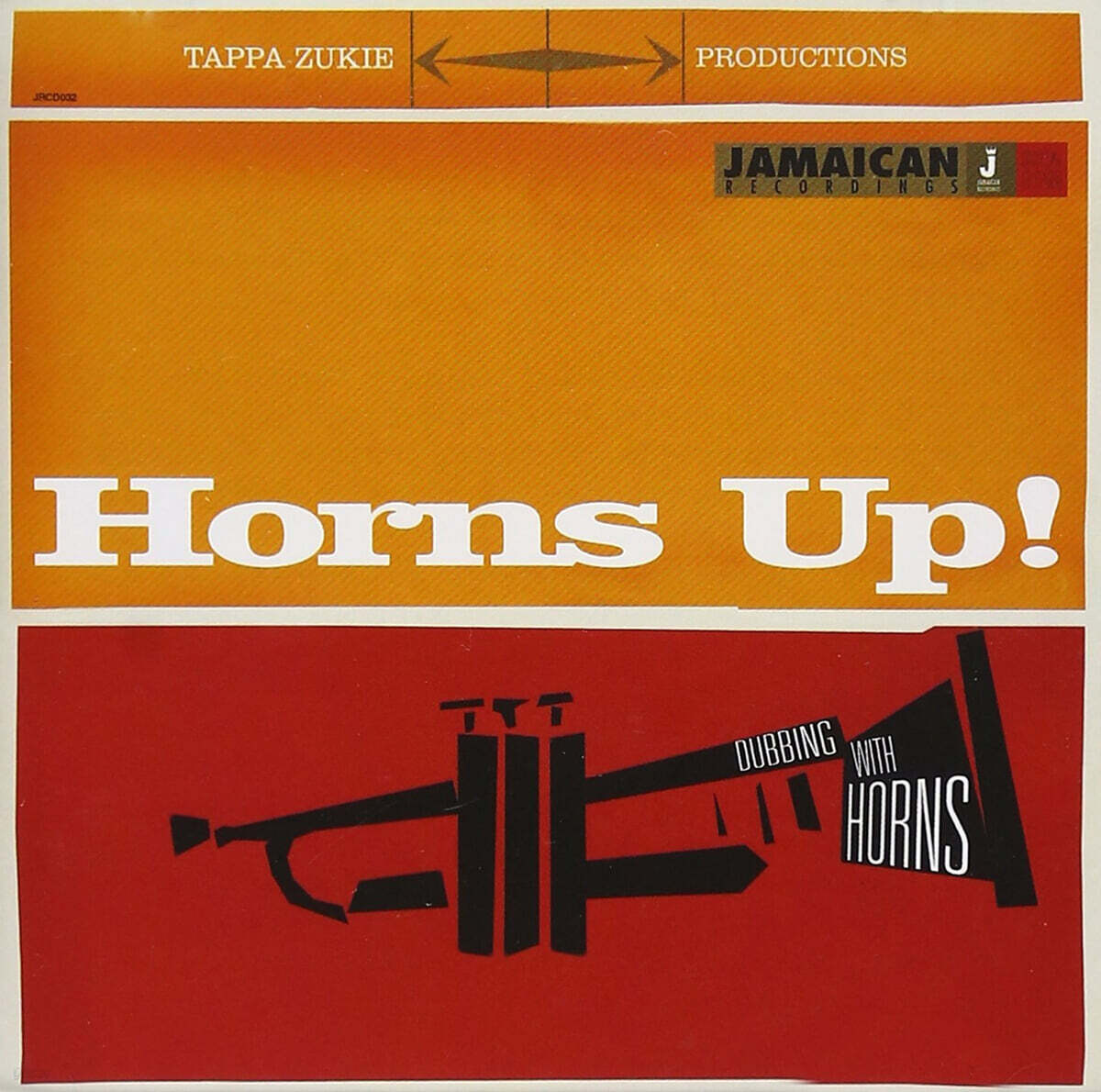 Tappa Zukie (탭퍼 주키) - Tappa Zukie Productions: Horns Up "Dubbing With Horns" [LP]