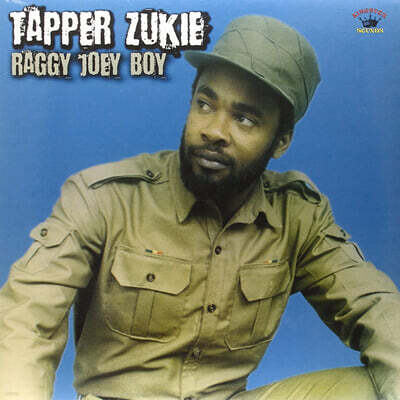 Tappa Zukie — Raggy Joey Boy 앨범 커버