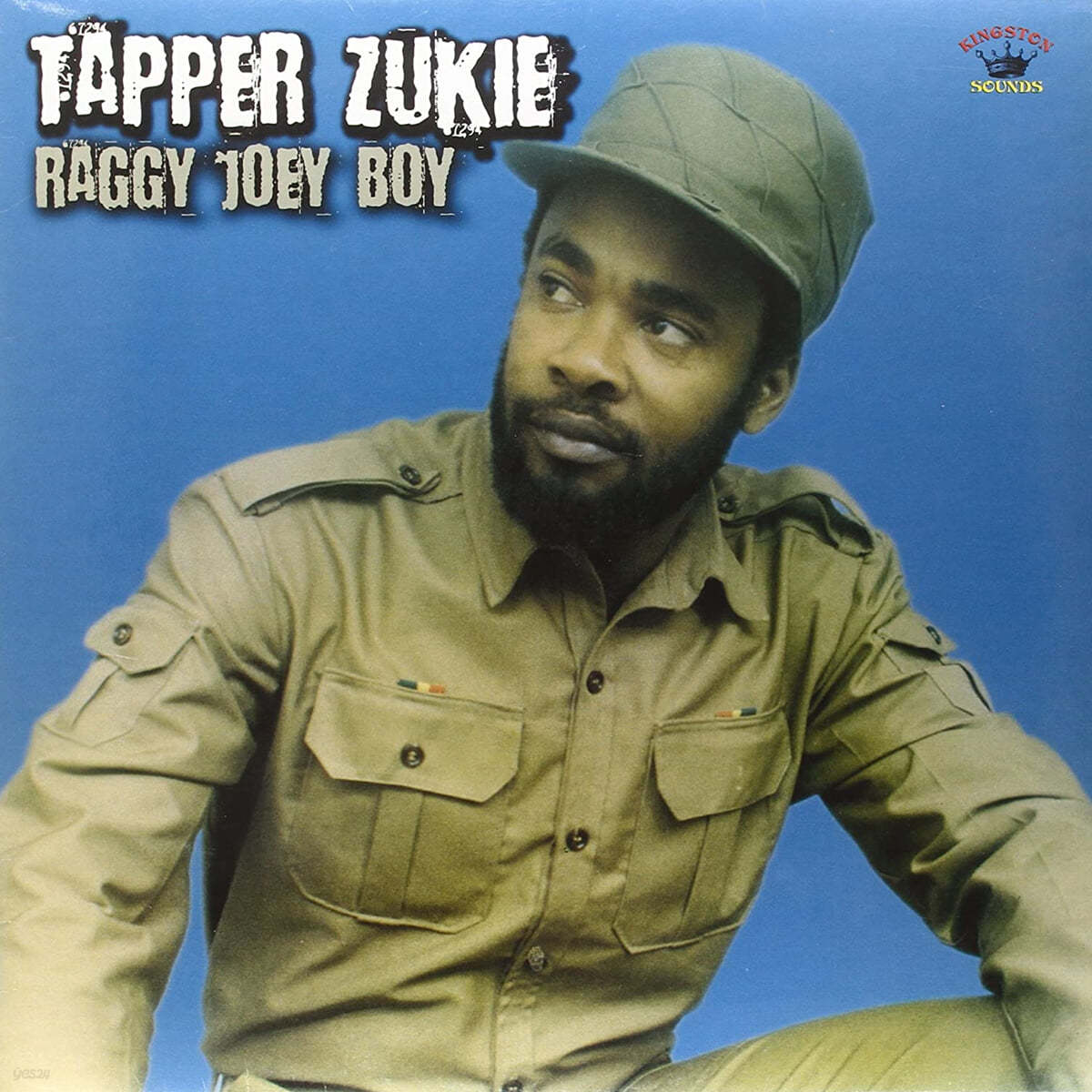 Tappa Zukie (탭퍼 주키) - Raggy Joey Boy [LP] 