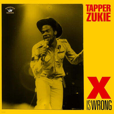 Tappa Zukie — X Is Wrong 앨범 커버