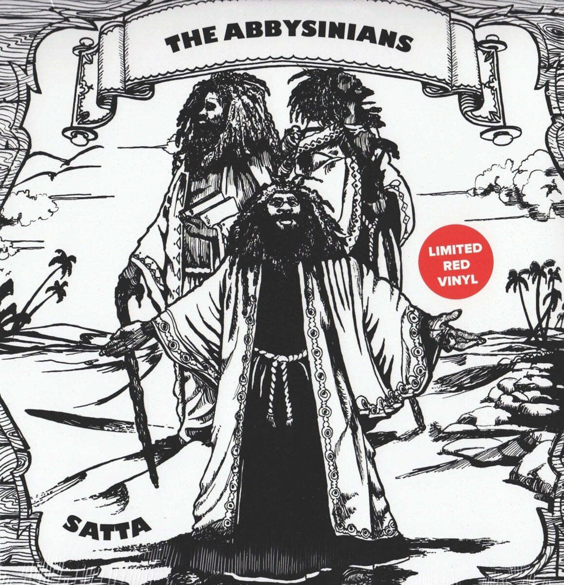 The Abbysinians (애비시니안스) - Satta [레드 컬러 LP] 