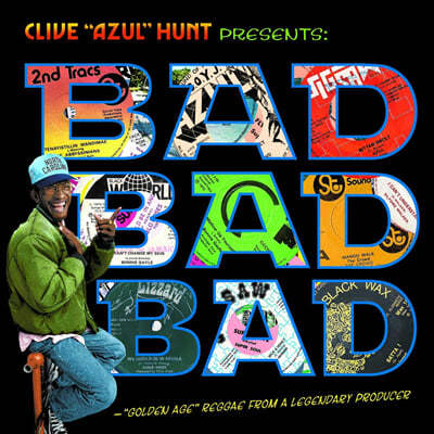 Clive Hunt (Ŭ̺ Ʈ) - Bad Bad Bad ("Golden Age" Reggae From A Legendary Producer) [LP] 