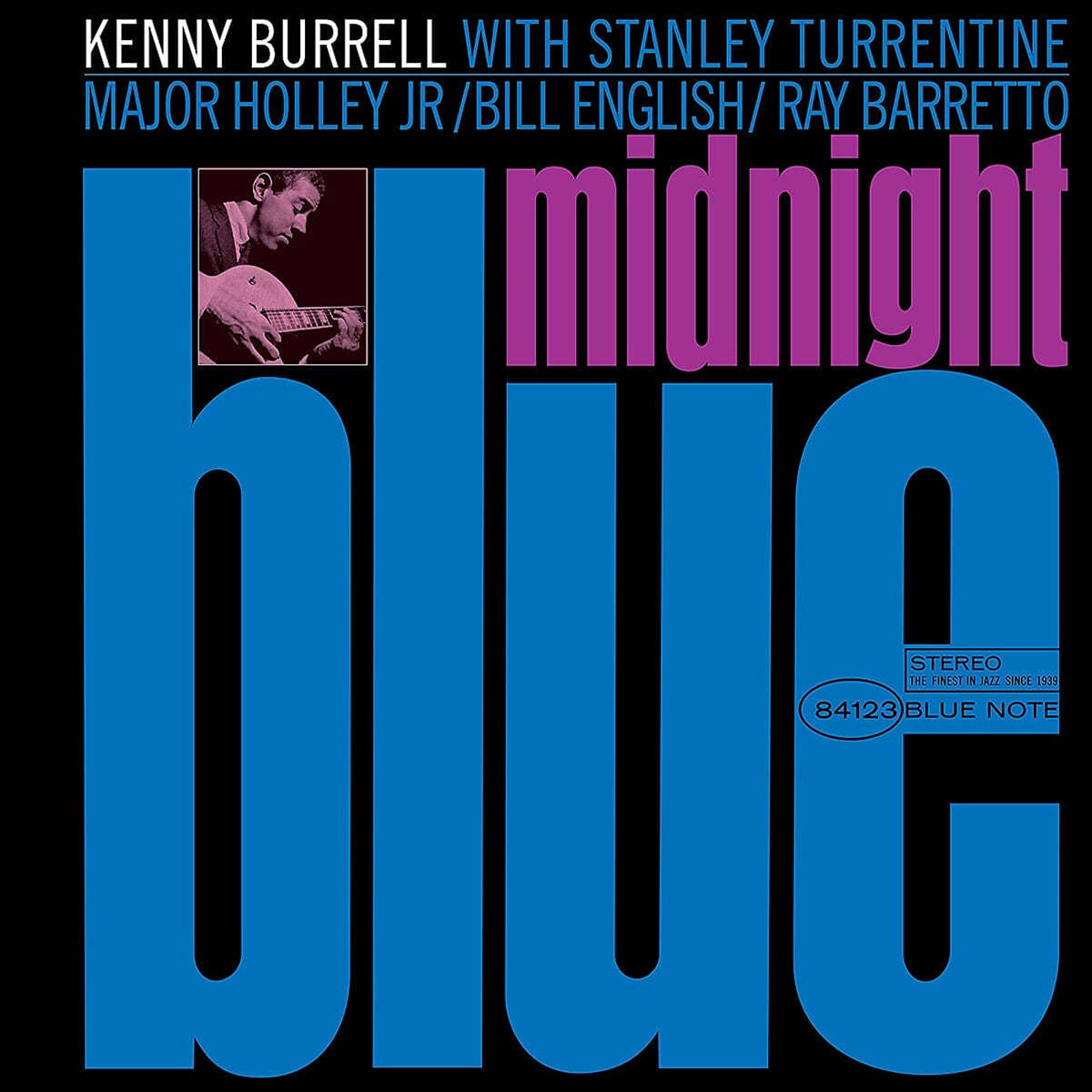 Kenny Burrell (케니 버렐) - Midnight Blue [LP] 