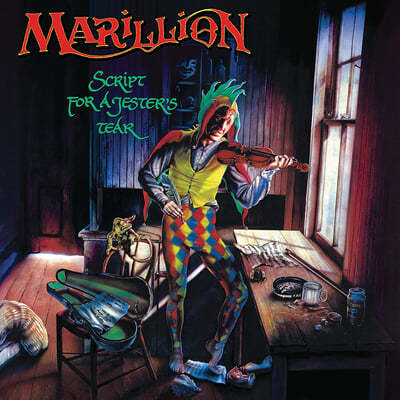 Marillion — 1집 Script For A Jester's Tear (2020 Remix) 앨범 커버