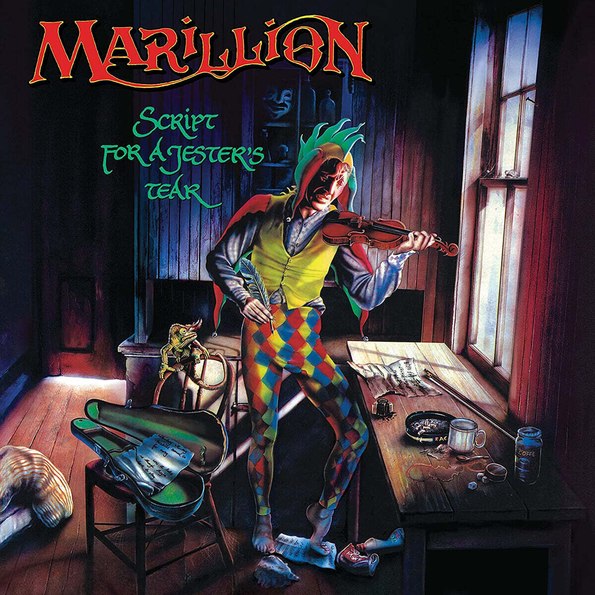 Marillion (마릴리언) - 1집 Script For A Jester's Tear (2020 Remix) [LP]