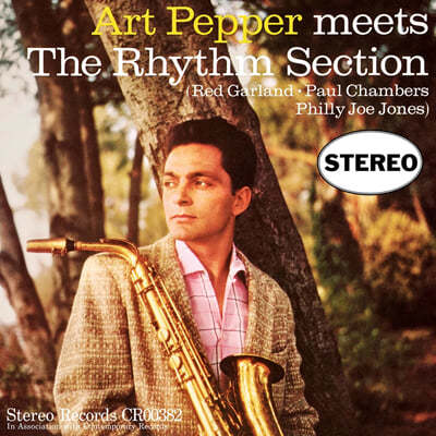 Art Pepper (Ʈ ) - Art Pepper Meets the Rhythm Section [LP] 