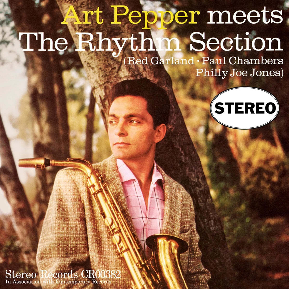 Art Pepper (아트 페퍼) - Art Pepper Meets the Rhythm Section [LP] 