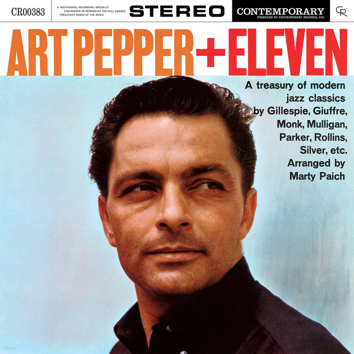 Art Pepper (아트 페퍼) - Art Pepper + Eleven: A treasury of modern jazz classics [LP]